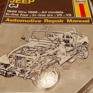 Jeep CJ MANUAL
